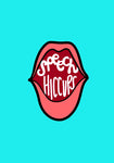 speech hiccups