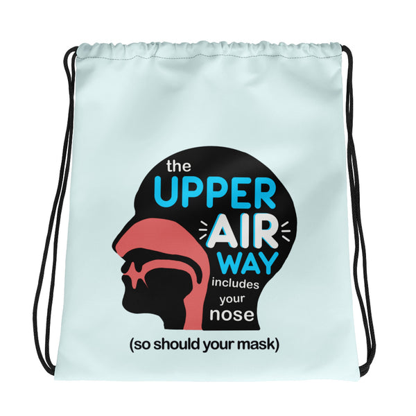 Upper Airway - Drawstring bag