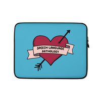 Retro Tattoo Heart - Laptop Sleeve