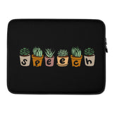 Speech Succulents - Laptop Sleeve