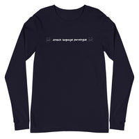 Purrologist - Unisex Long Sleeve Tee