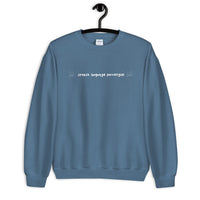 Purrologist - Unisex Crewneck Sweatshirt