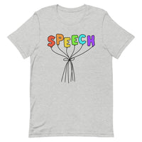 Speech Balloons - Short-Sleeve Unisex T-Shirt