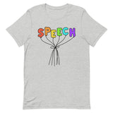 Speech Balloons - Short-Sleeve Unisex T-Shirt