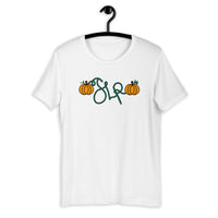 Pumpkin Vibes - Short-Sleeve Unisex T-Shirt