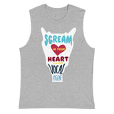 Scream in Your Heart - Muscle Tank