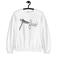 FEES (Illuminate Your Practice) - Unisex Crewneck Sweatshirt