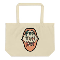 Puh Tuh Kuh - Large organic tote bag