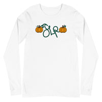 Pumpkin Vibes -  Unisex Long Sleeve Tee