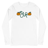 Pumpkin Vibes -  Unisex Long Sleeve Tee