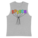 Speech Balloons - Muscle Tank