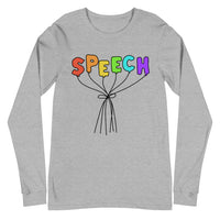 Speech Balloons - Unisex Long Sleeve Tee