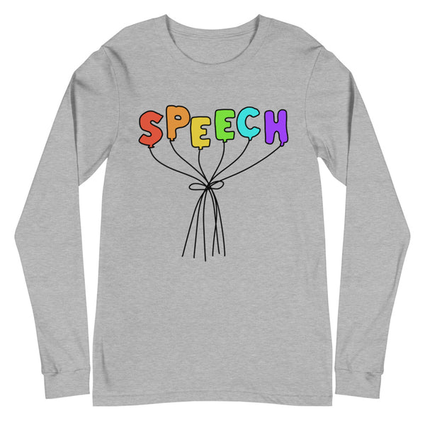 Speech Balloons - Unisex Long Sleeve Tee