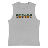 Speech Succulents - Muscle Unisex Tank