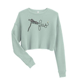 FEES Illuminate Your Practice - Crop Sweatshirt