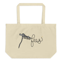 FEES - Large organic tote bag