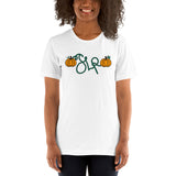 Pumpkin Vibes - Short-Sleeve Unisex T-Shirt