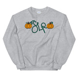 Pumpkin Vibes Unisex Sweatshirt