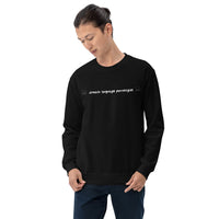 Purrologist - Unisex Crewneck Sweatshirt