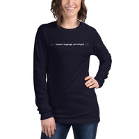 Purrologist - Unisex Long Sleeve Tee