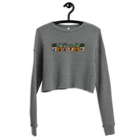 Speech Succulents - Crop Sweatshirt