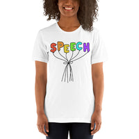 Speech Balloons - Short-Sleeve Unisex T-Shirt