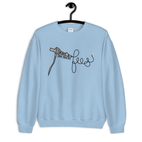 FEES (Illuminate Your Practice) - Unisex Crewneck Sweatshirt