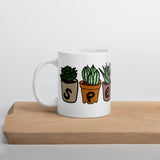 Speech Succulents Mug