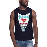 Scream in Your Heart - Muscle Tank