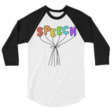 Speech Balloons -- Baseball Tee