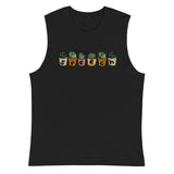 Speech Succulents - Muscle Unisex Tank