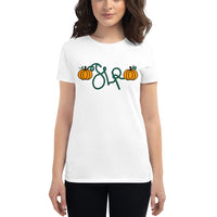 Pumpkin Vibes - Feminine Fit Short Sleeve T-shirt