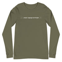 Purrologist - Unisex Long Sleeve Tee