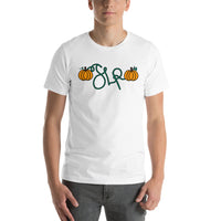 Pumpkin Vibes - Short-Sleeve Unisex T-Shirt