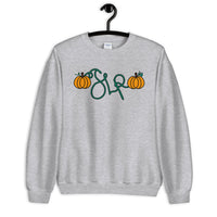 Pumpkin Vibes Unisex Sweatshirt