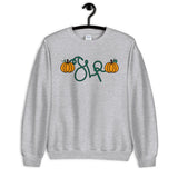 Pumpkin Vibes Unisex Sweatshirt