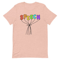 Speech Balloons - Short-Sleeve Unisex T-Shirt