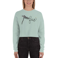 FEES Illuminate Your Practice - Crop Sweatshirt