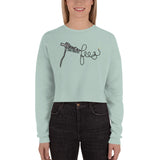 FEES Illuminate Your Practice - Crop Sweatshirt