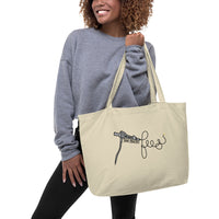 FEES - Large organic tote bag