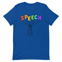 Speech Balloons - Short-Sleeve Unisex T-Shirt