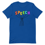 Speech Balloons - Short-Sleeve Unisex T-Shirt