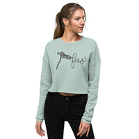 FEES Illuminate Your Practice - Crop Sweatshirt