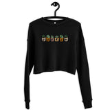 Speech Succulents - Crop Sweatshirt