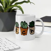 Speech Succulents Mug