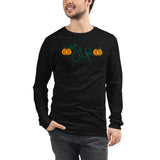 Pumpkin Vibes -  Unisex Long Sleeve Tee