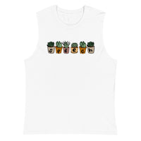 Speech Succulents - Muscle Unisex Tank