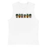 Speech Succulents - Muscle Unisex Tank