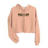 Speech Succulents - Crop Hoodie