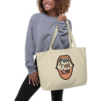 Puh Tuh Kuh - Large organic tote bag